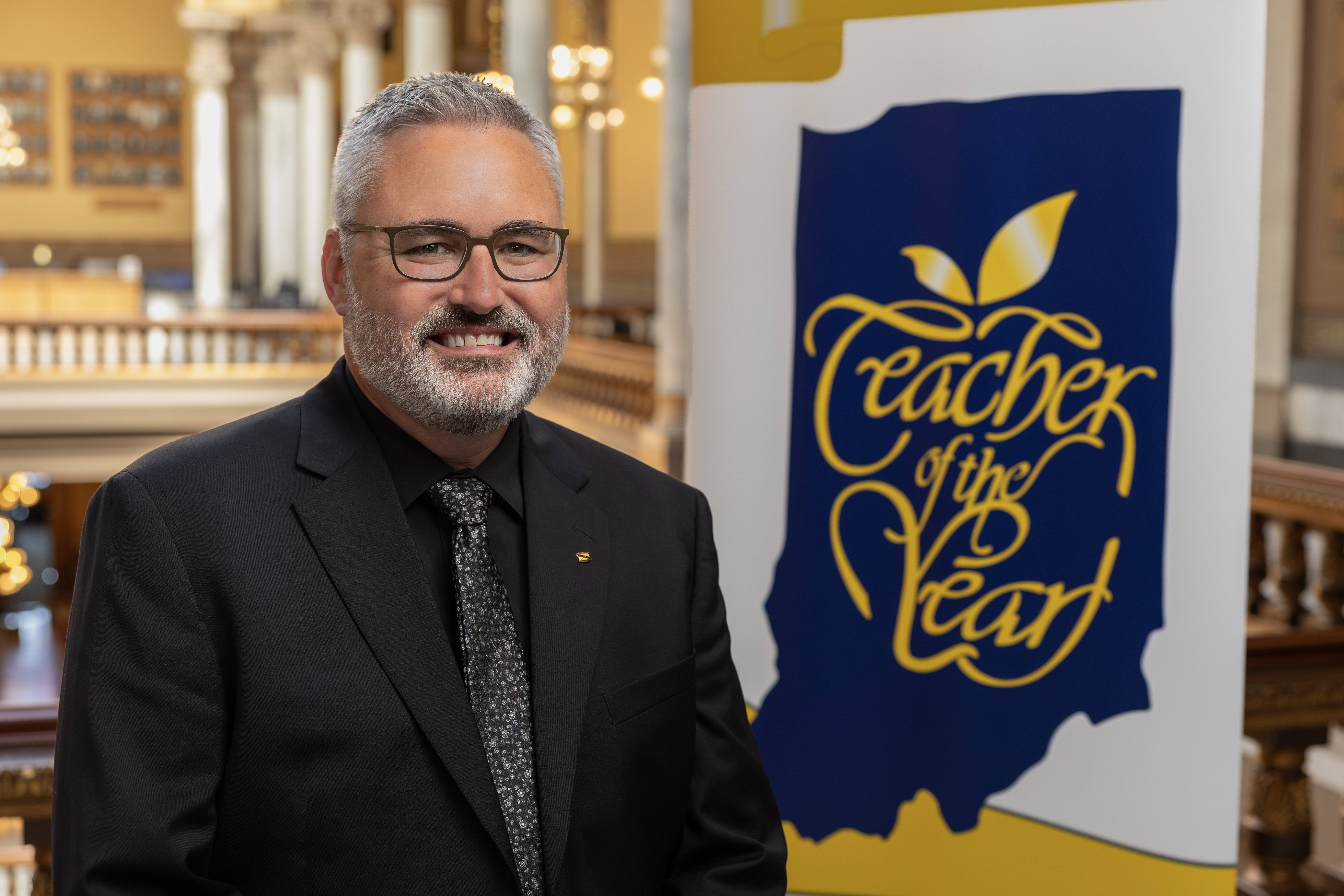 Indiana Teacher of the Year Team